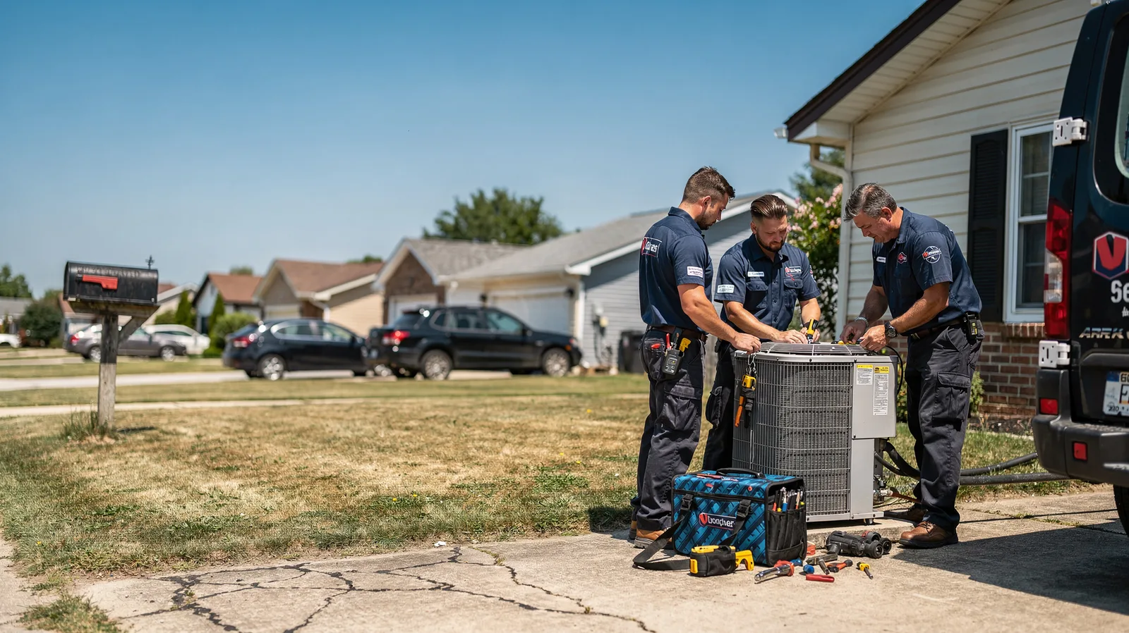 Hvac Repair in Monterey, LA near me
